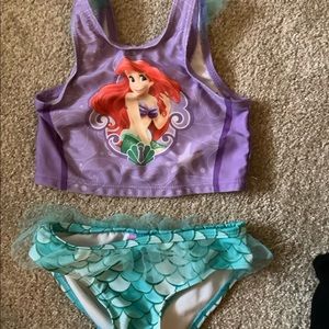Disney Princess Ariel 2-piece bathing suit